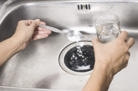 eliminate sink odors