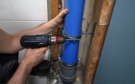 Sewer Stack Replacement